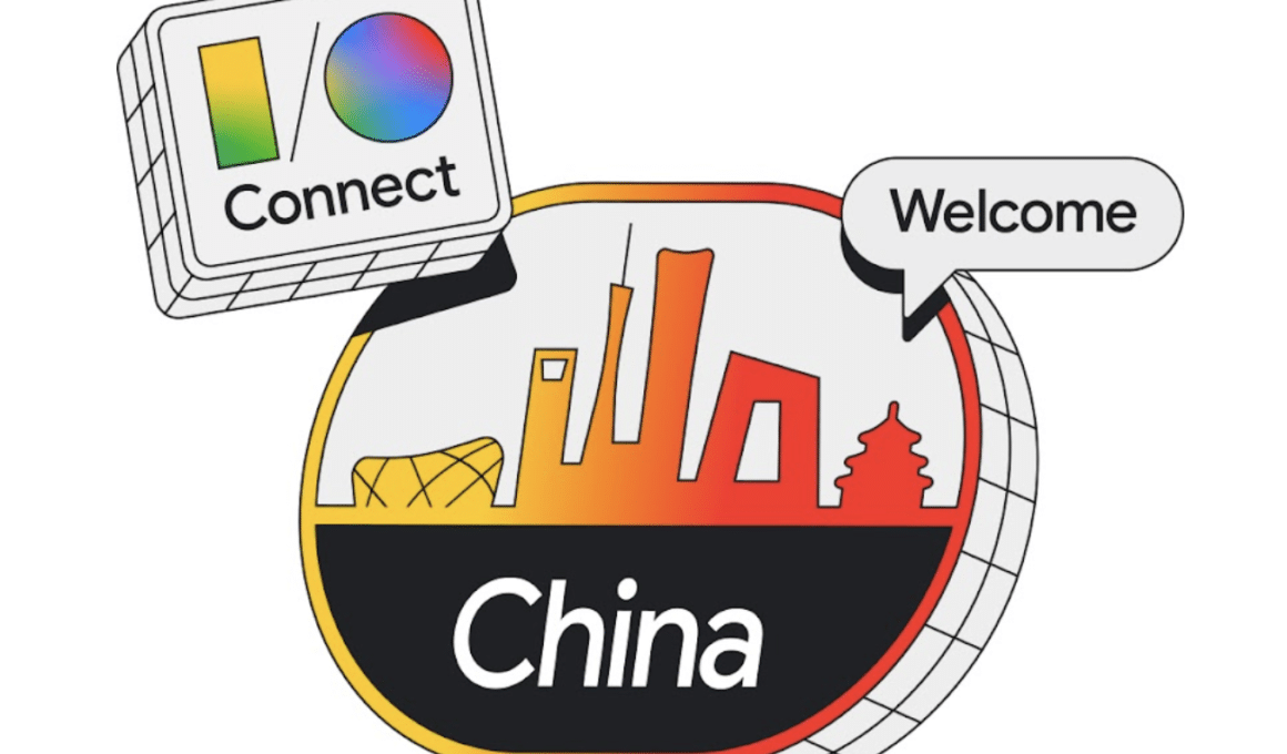 Experience the Future at Google I/O Connect China